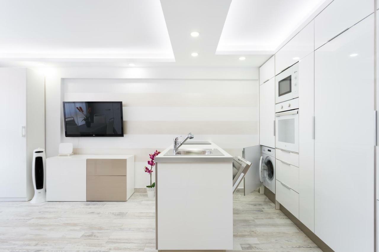 63 Los Cristianos First Sea Line, Parking, Wi Fi Exterior photo