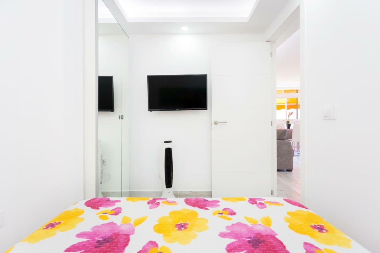 63 Los Cristianos First Sea Line, Parking, Wi Fi Exterior photo