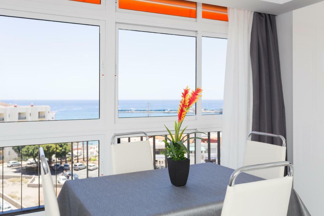 63 Los Cristianos First Sea Line, Parking, Wi Fi Exterior photo