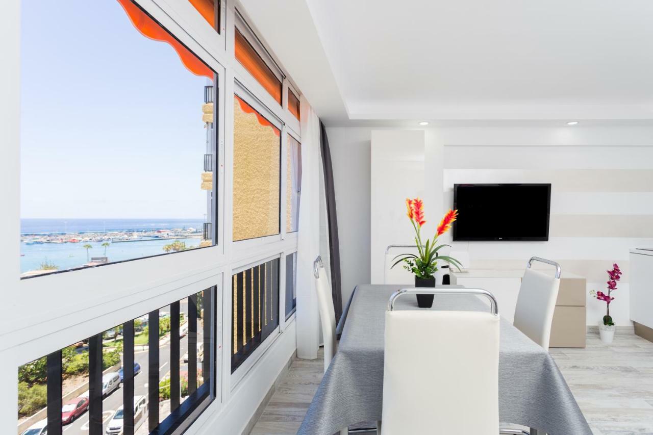 63 Los Cristianos First Sea Line, Parking, Wi Fi Exterior photo
