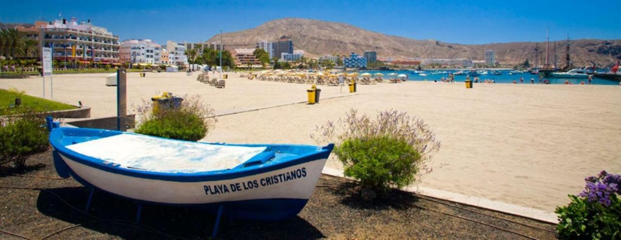 63 Los Cristianos First Sea Line, Parking, Wi Fi Exterior photo