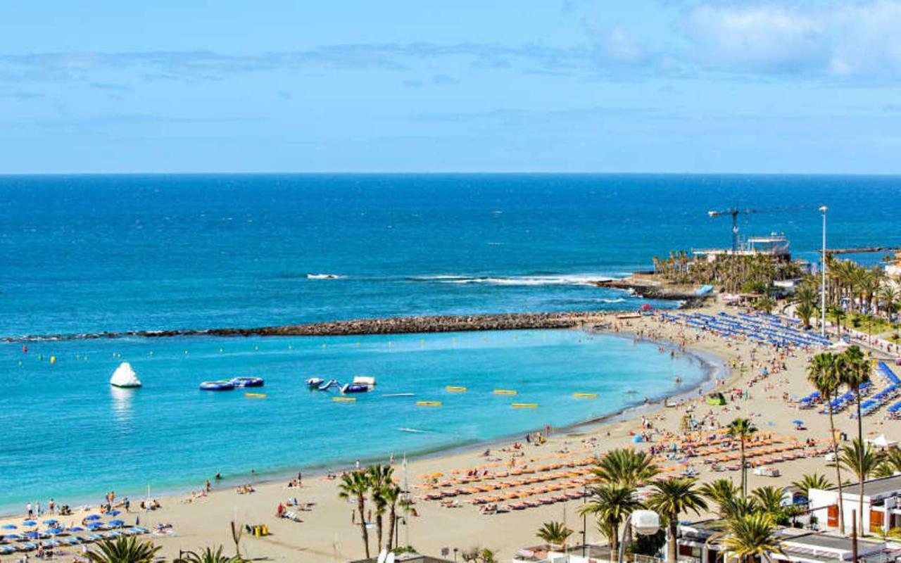63 Los Cristianos First Sea Line, Parking, Wi Fi Exterior photo